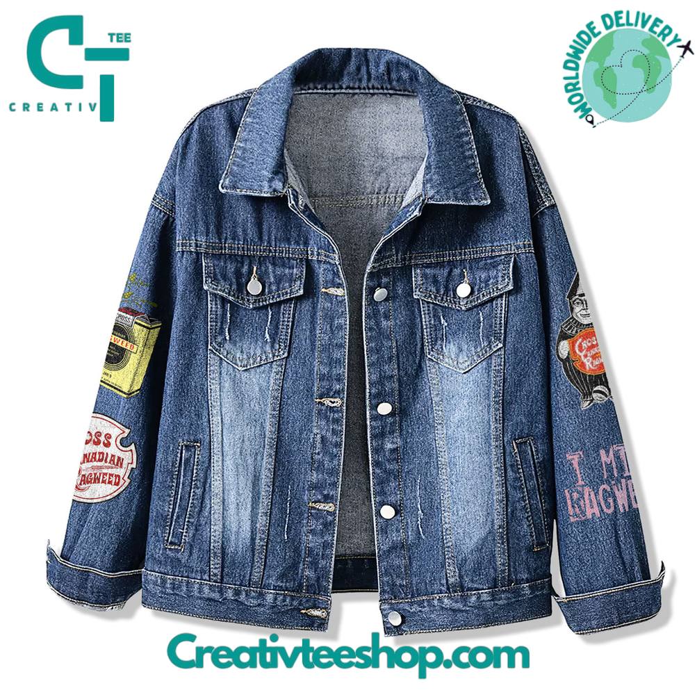 Cross Canadian Ragweed “Boys from Oklahoma” Denim Jacket
