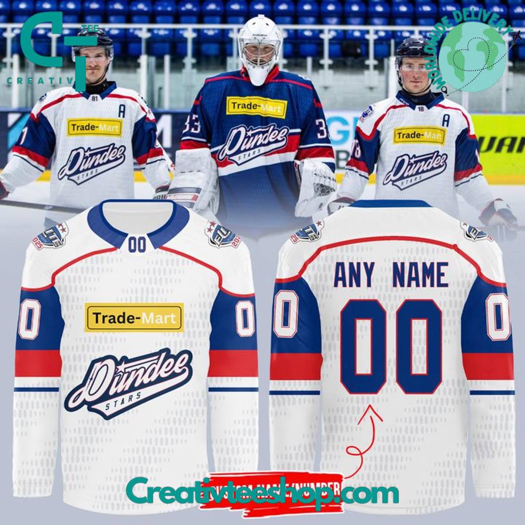 Dundee Stars Special New 2024-25 Hockey Jersey