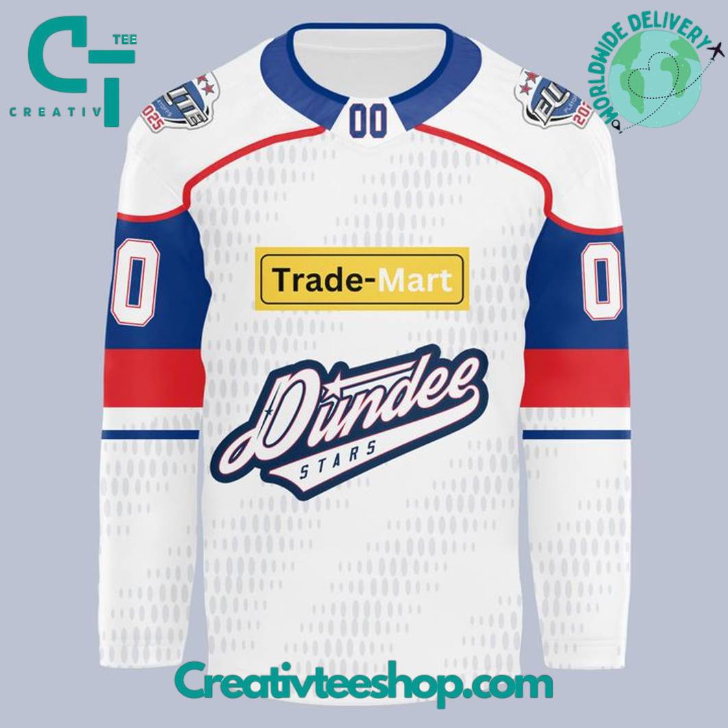Dundee Stars Special New 2024-25 Hockey Jersey