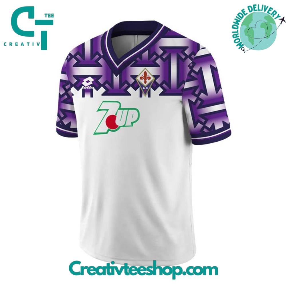 Fiorentina’s 1992-93 Away Kit Limited Edition Football Jersey