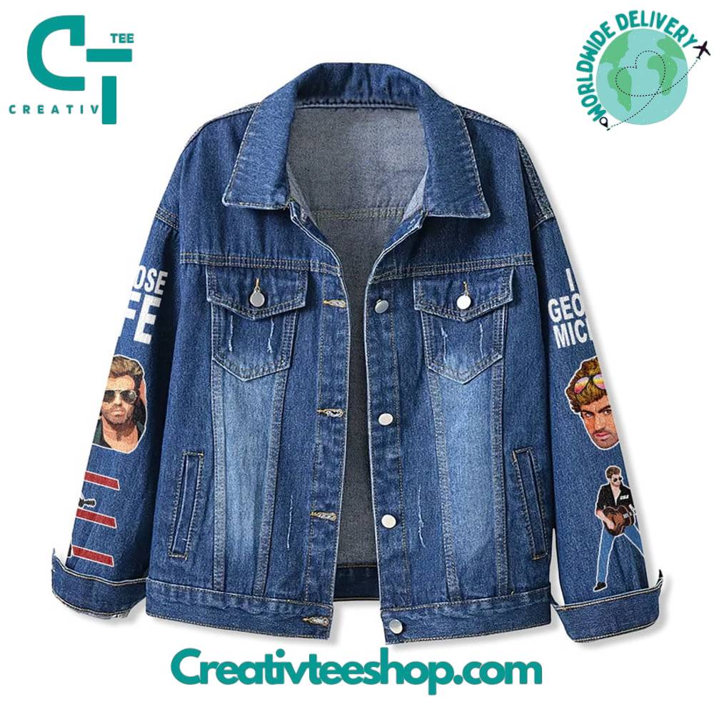George Michael Special Denim Jacket