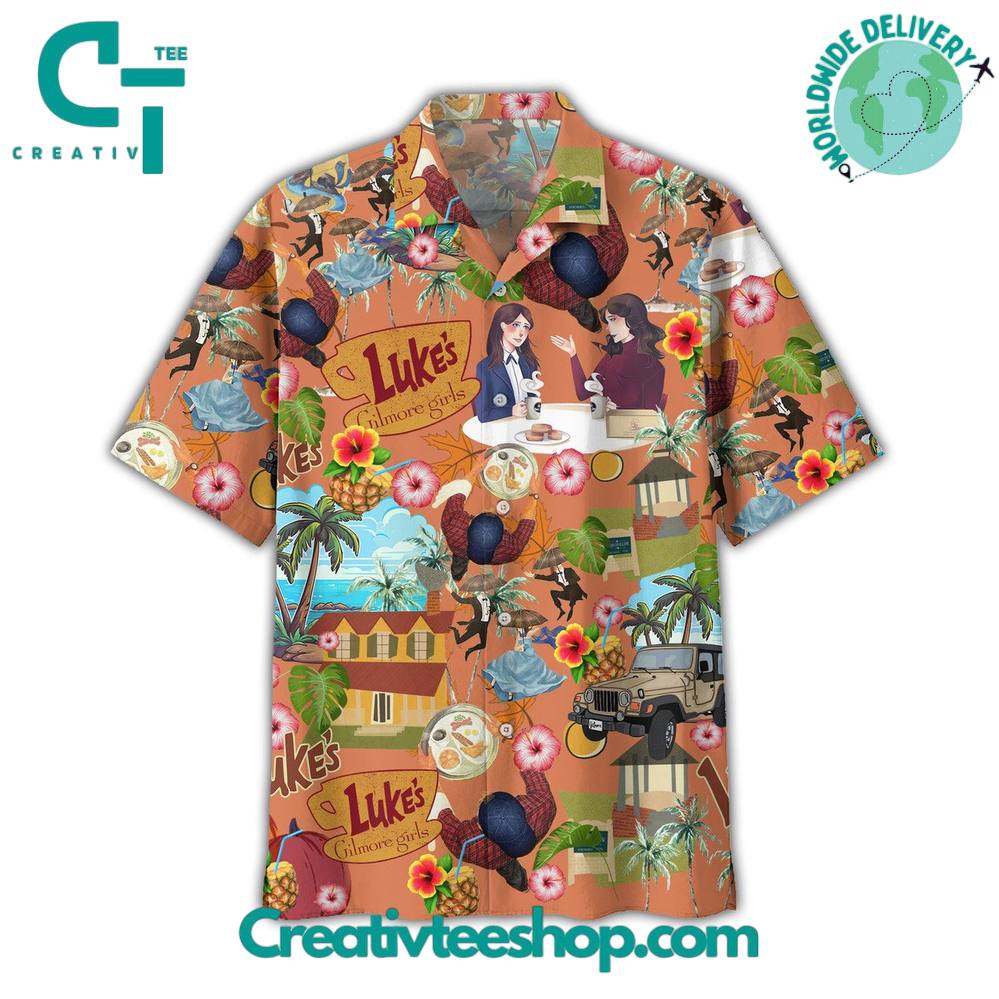 Gilmore Girls Summer Hawaiian Shirt
