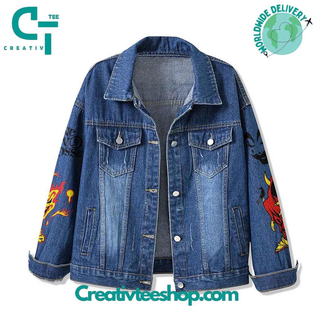 Insane Clown Posse “Trust Me I’m A Juggalo” Denim Jacket