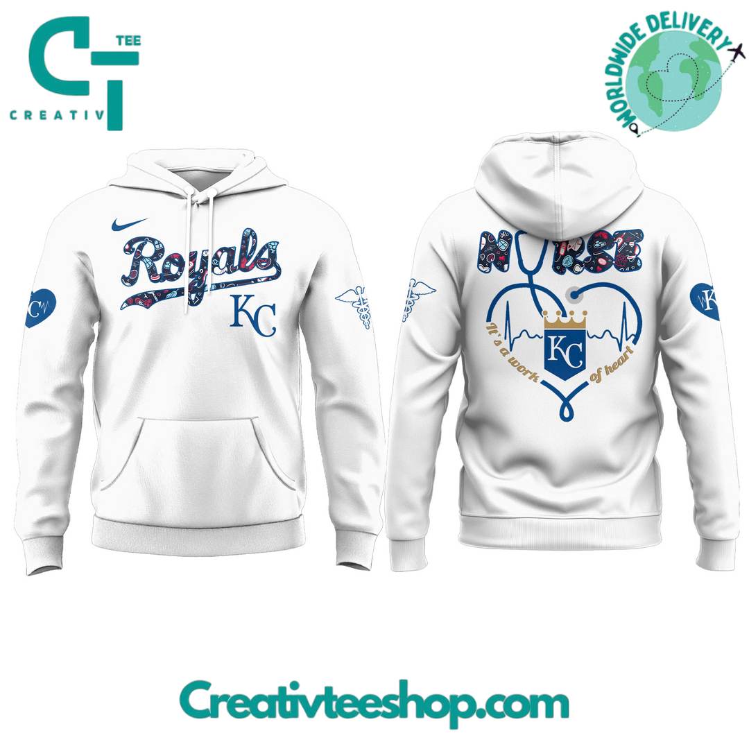 Kansas City Royals x Nurses Night Special Hoodie