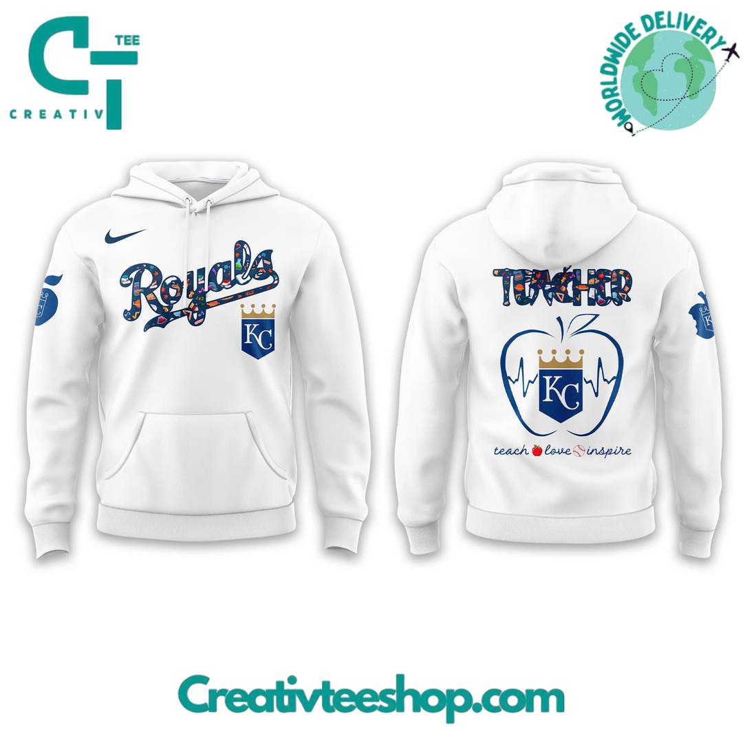 Kansas City Royals x Teacher Appreciation Special Hoodie