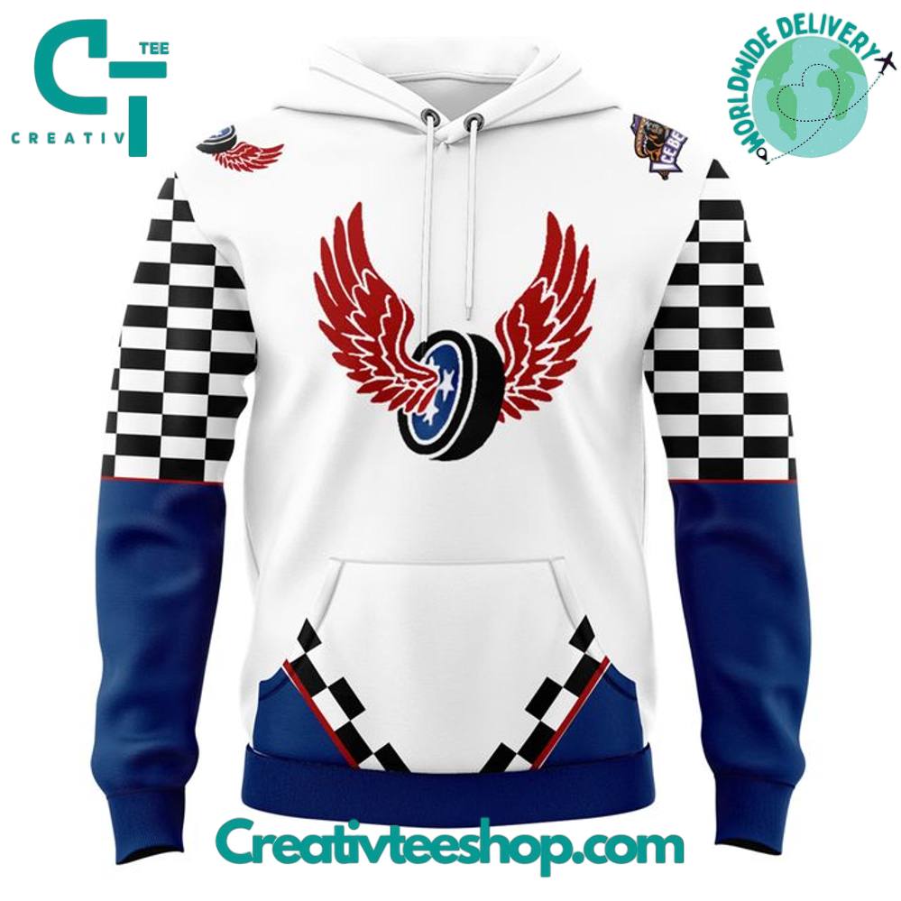 Knoxville Ice Bears Chilly 500 Speed Special Hoodie