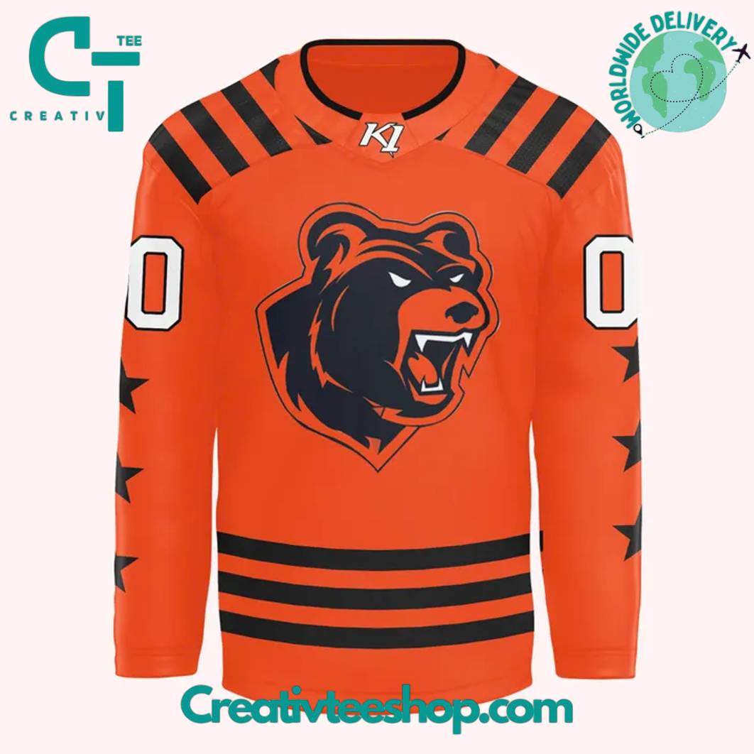 Knoxville Ice Bears Special New 2025 Hockey Jersey