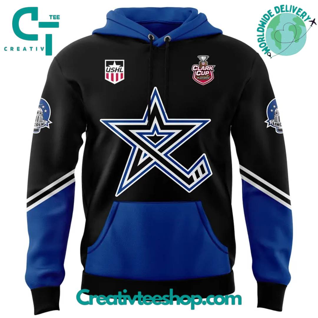 Lincoln Stars Clark Cup Playoffs 2025 Special Hoodie
