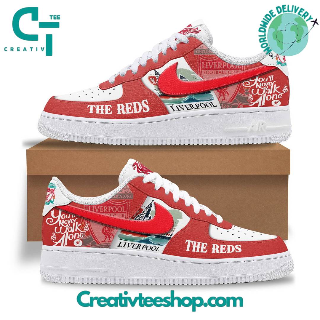 Liverpool FC “The Reds” Special Air Force 1 Sneaker