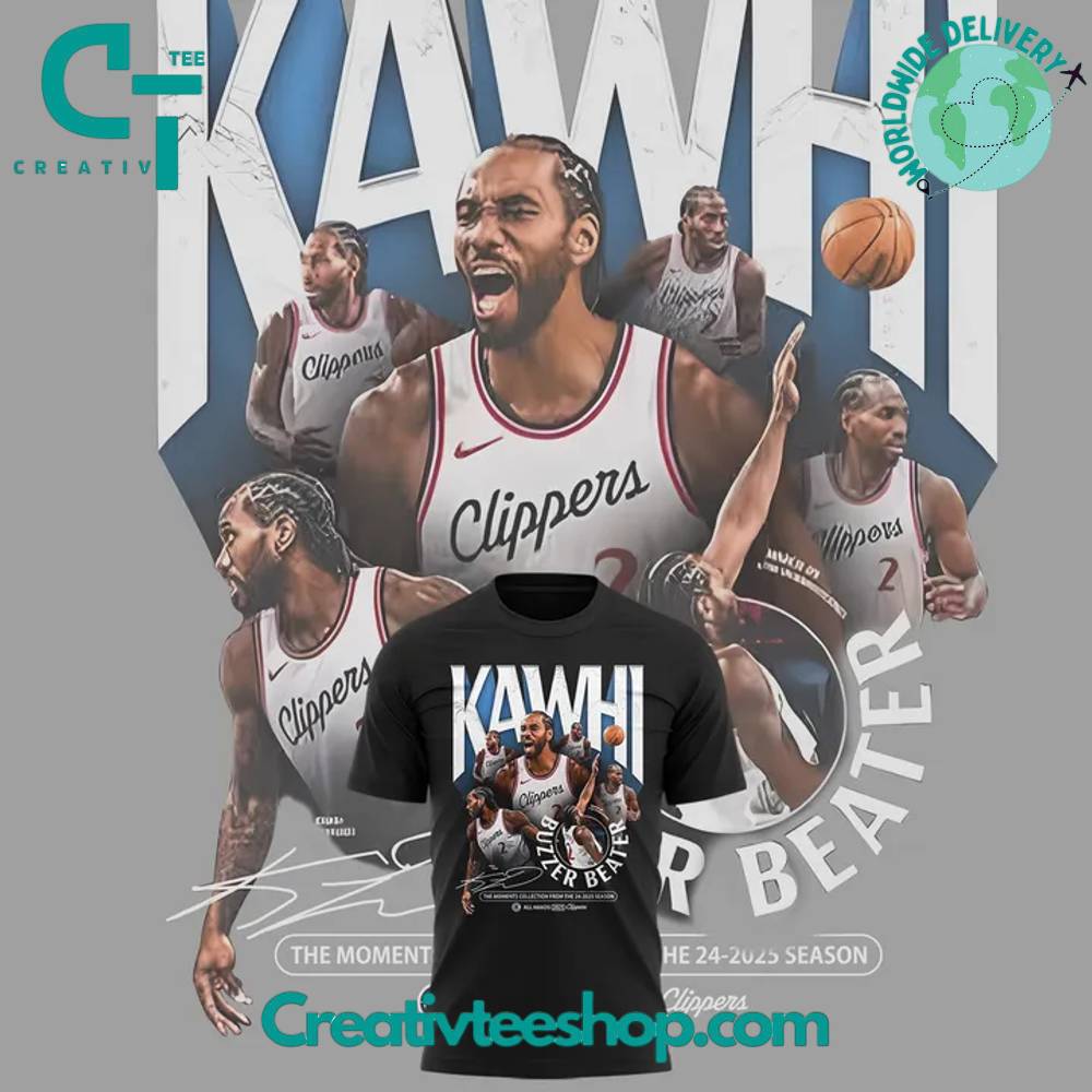 Los Angeles Clippers Free Moments Collections Kawhi 2025 Special Tee