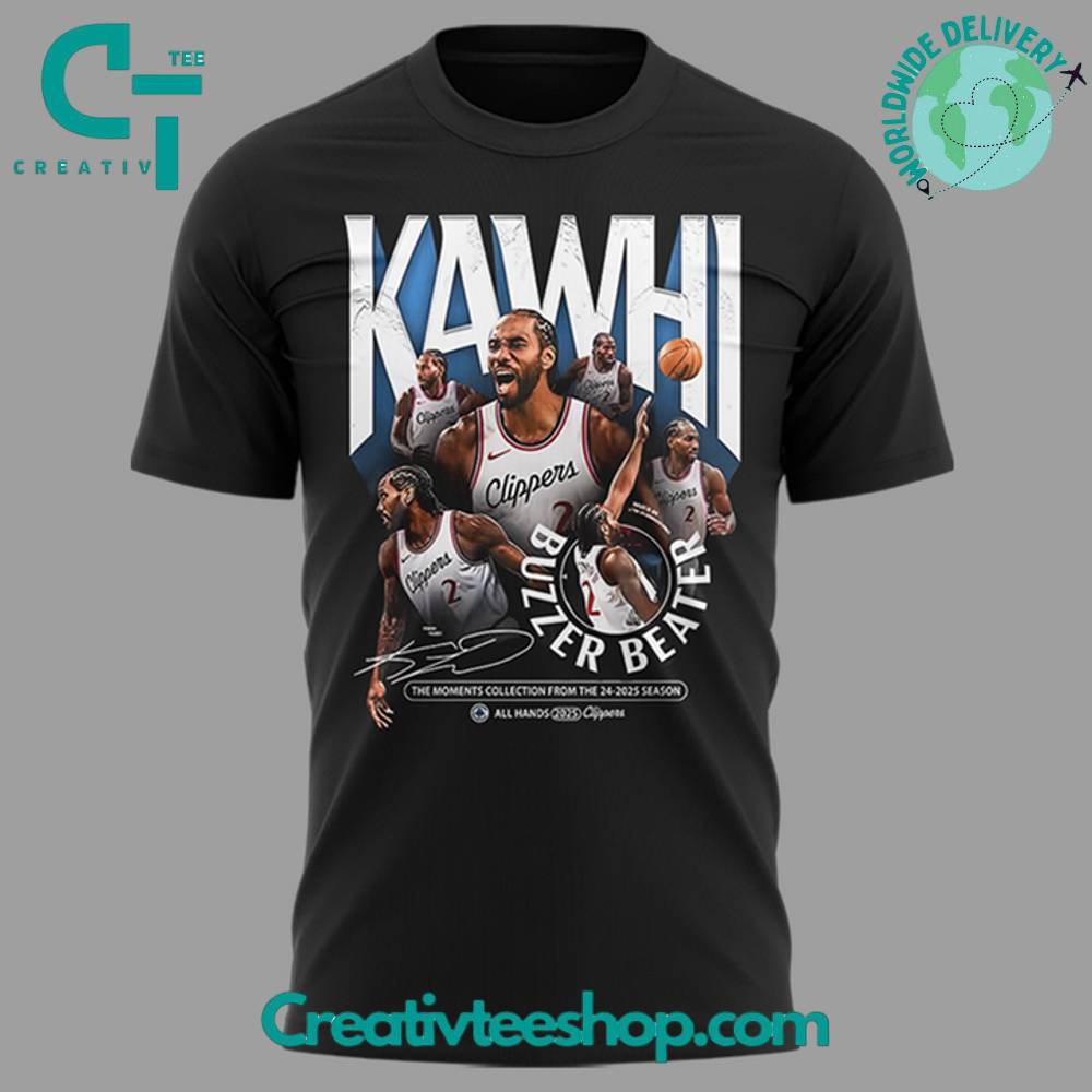 Los Angeles Clippers Free Moments Collections Kawhi 2025 Special Tee