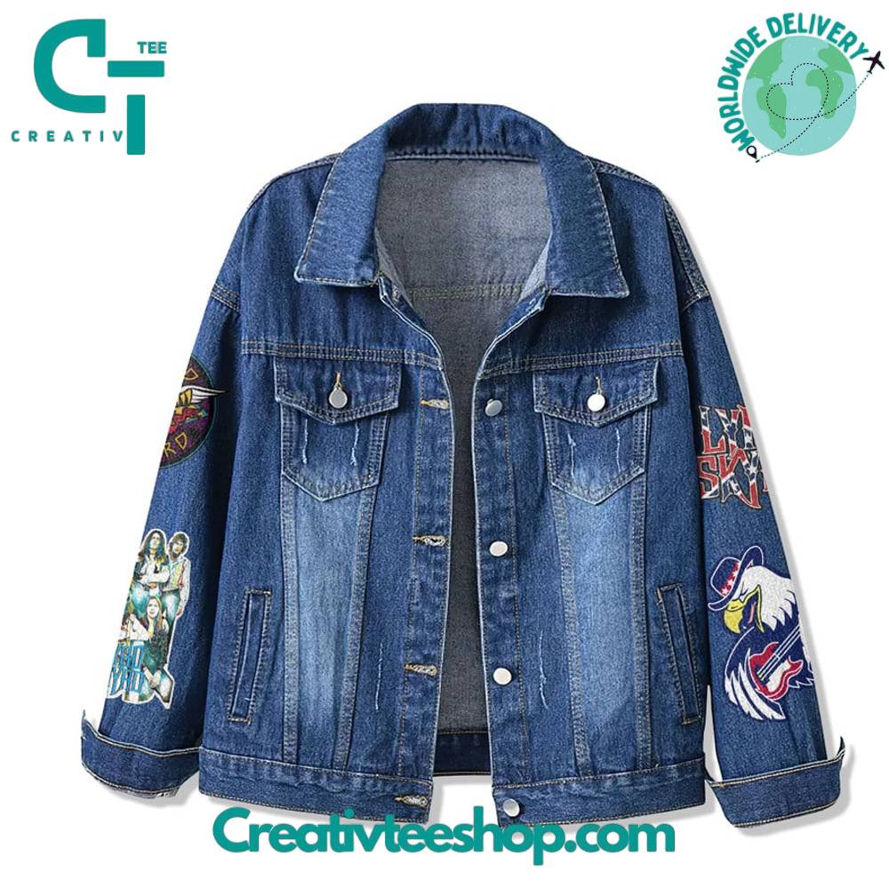 Lynyrd Skynyrd “Turn It Up” Summer Jam Denim Jacket
