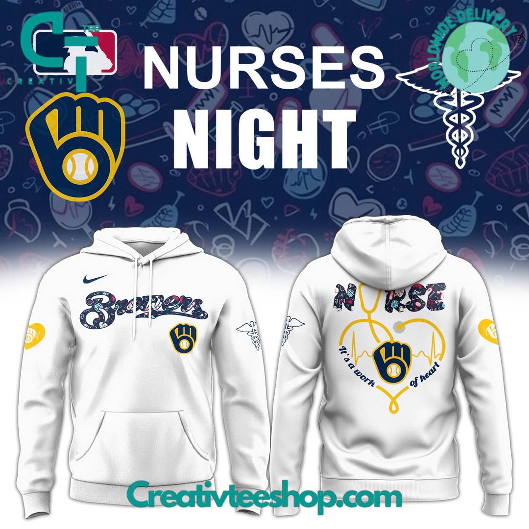 Milwaukee Brewers x Nurses Night Special Hoodie