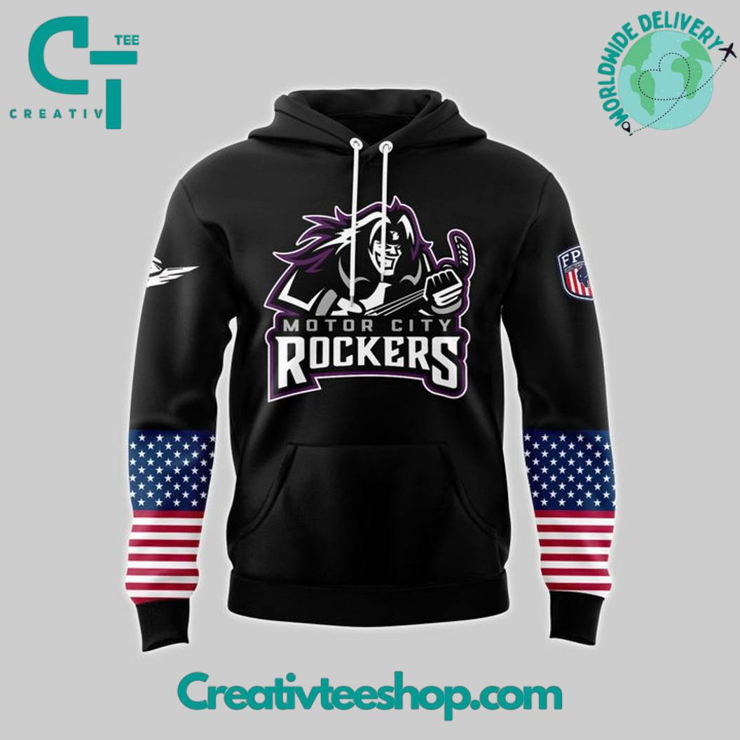 Motor City Rockers x Home Town Hero 2025 Special Hoodie