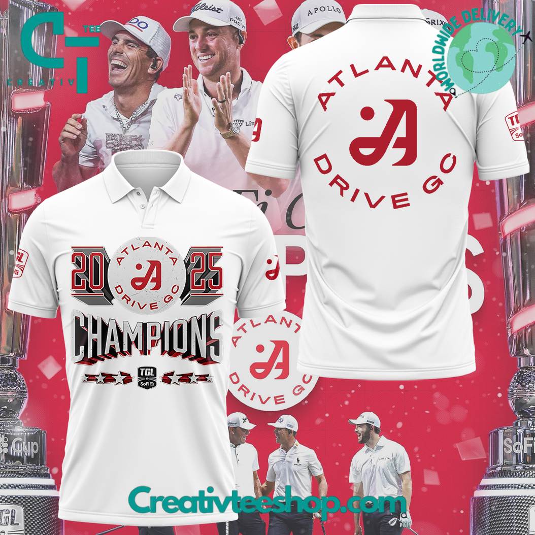 Atlanta Drive GC 2025 TGL Champions Special Polo Shirt