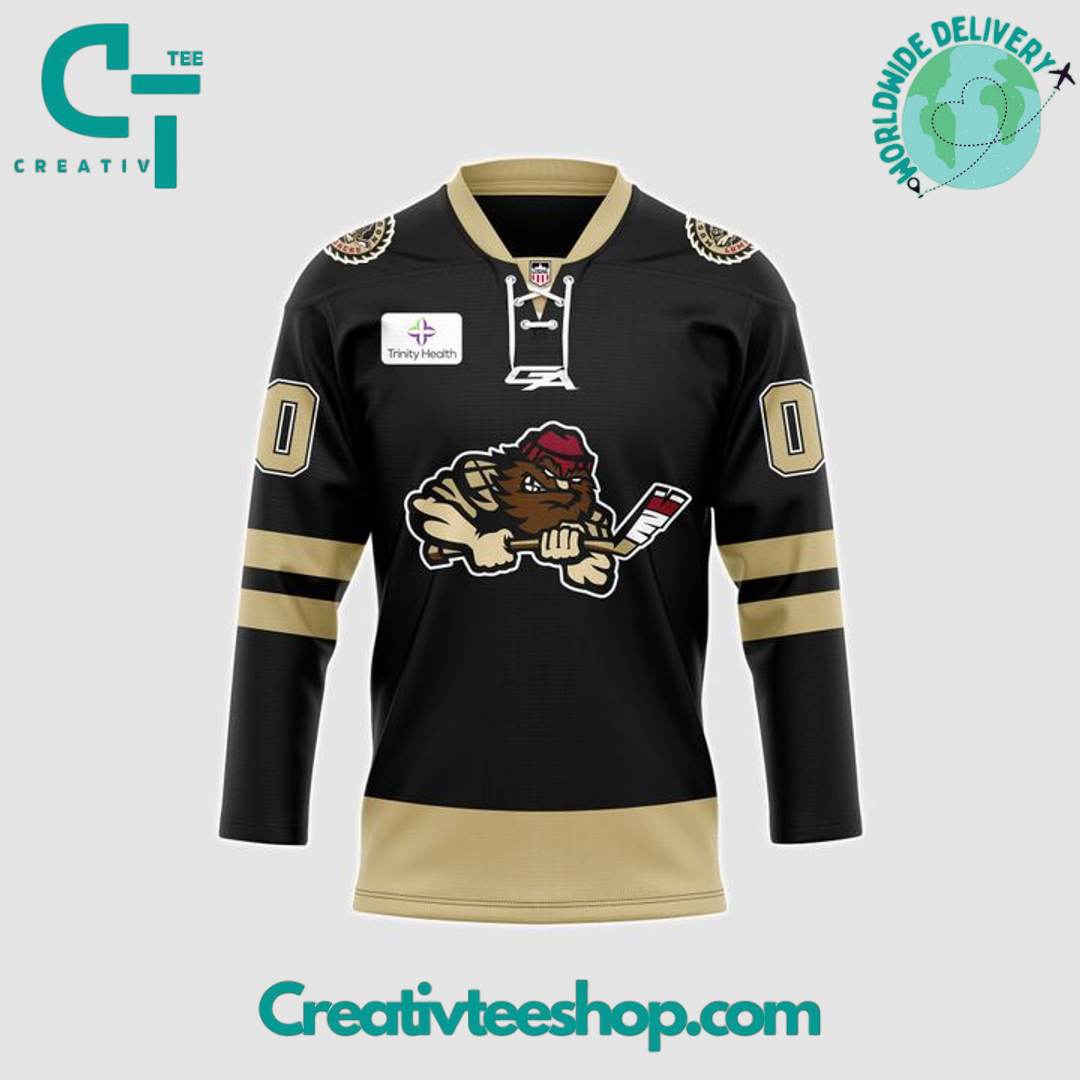 Muskegon Lumberjacks Clark Cup 2025 Personalized Hockey Jersey