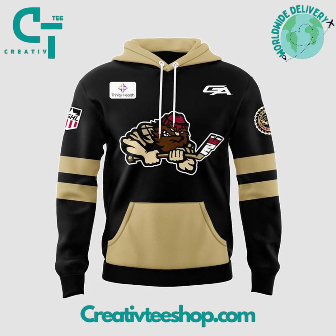 Muskegon Lumberjacks Clark Cup 2025 Special Hoodie