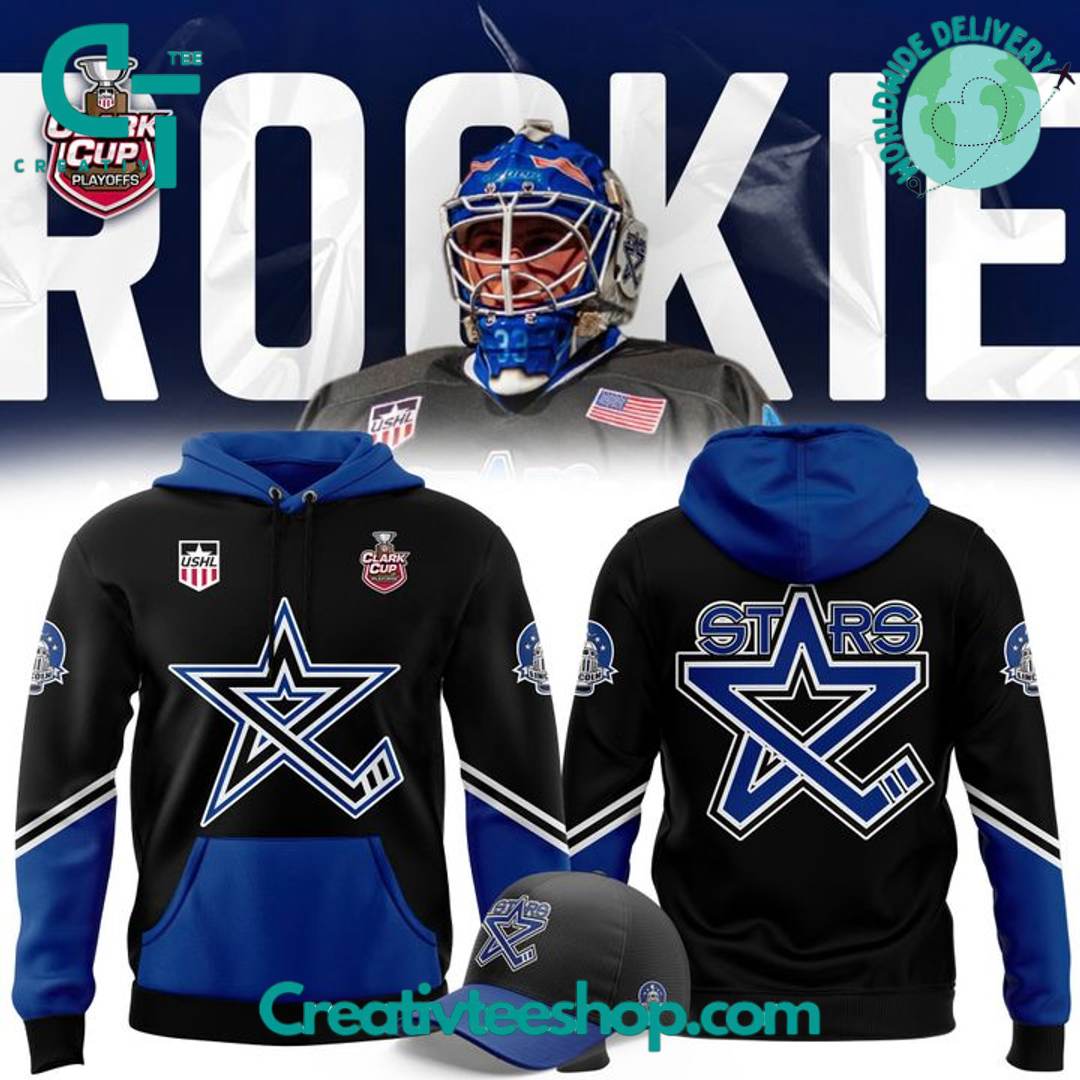 Lincoln Stars Clark Cup Playoffs 2025 Special Hoodie
