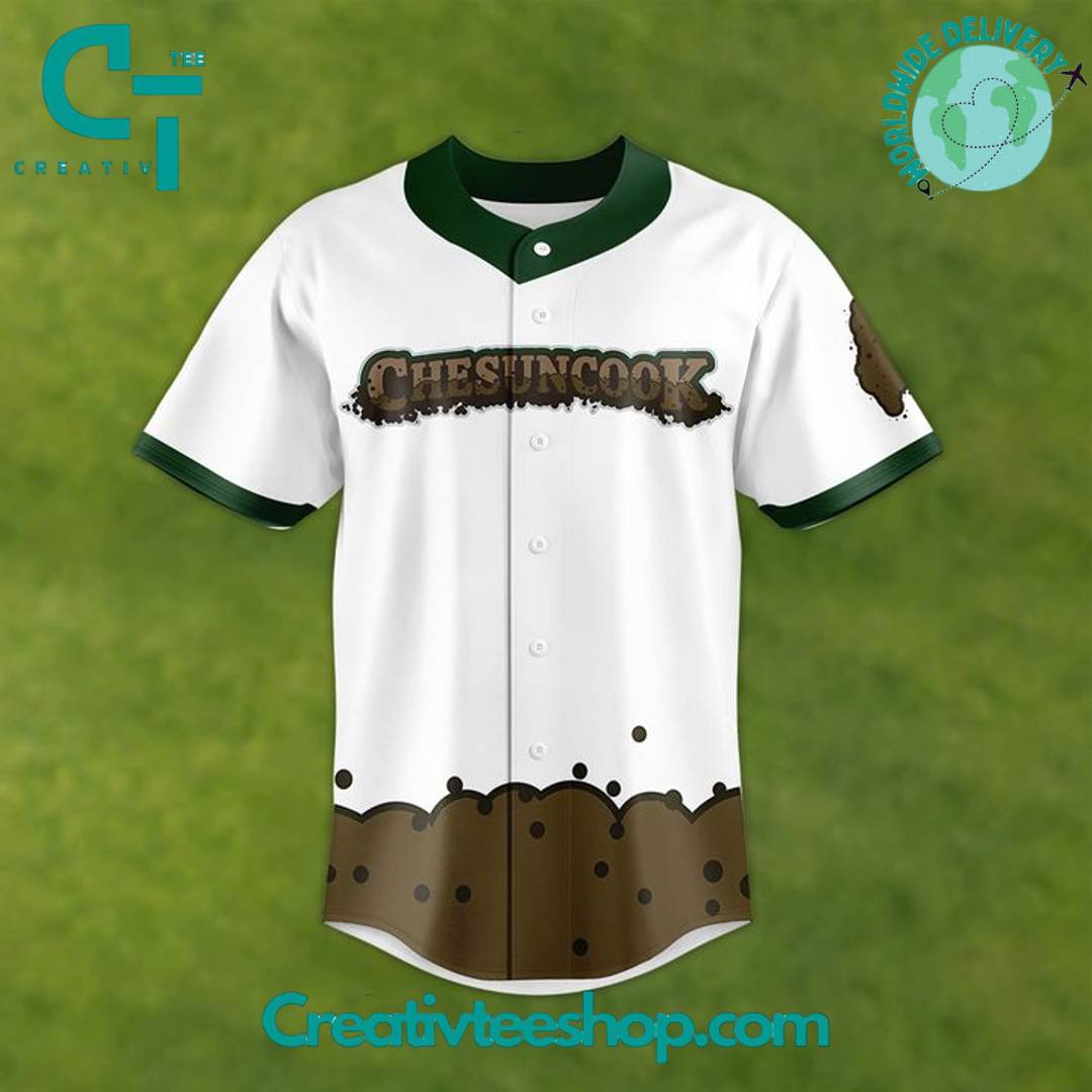 Portland Sea Dogs x Maine Chesuncook Special Baseball Jersey