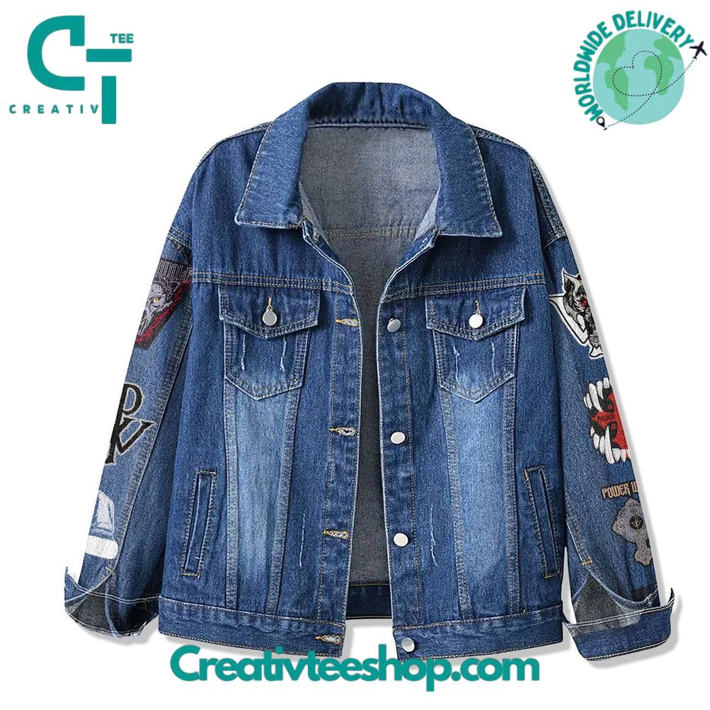 Powerwolf Special Denim Jacket