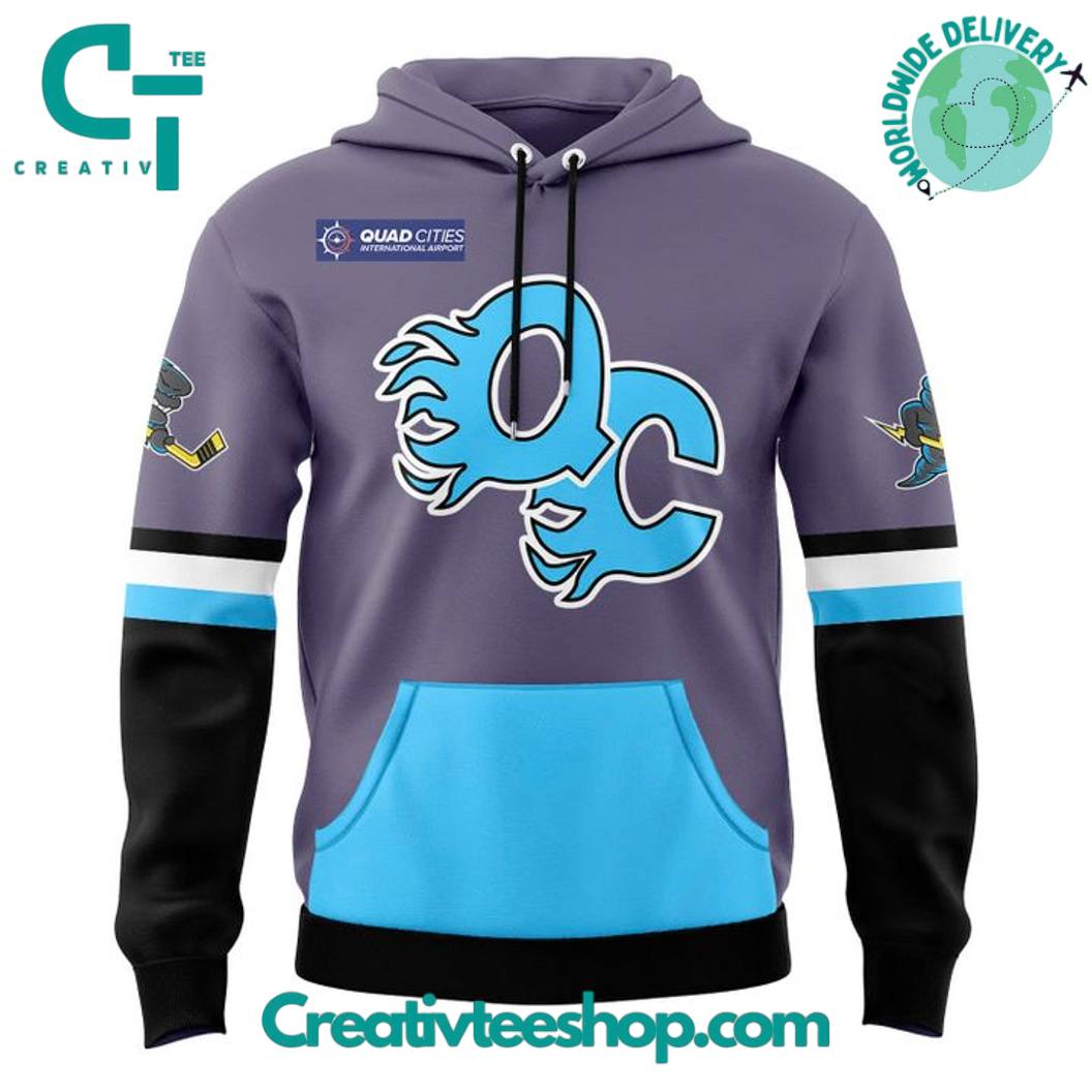 Quad City Storm Professional Special New 2025 Hoodie