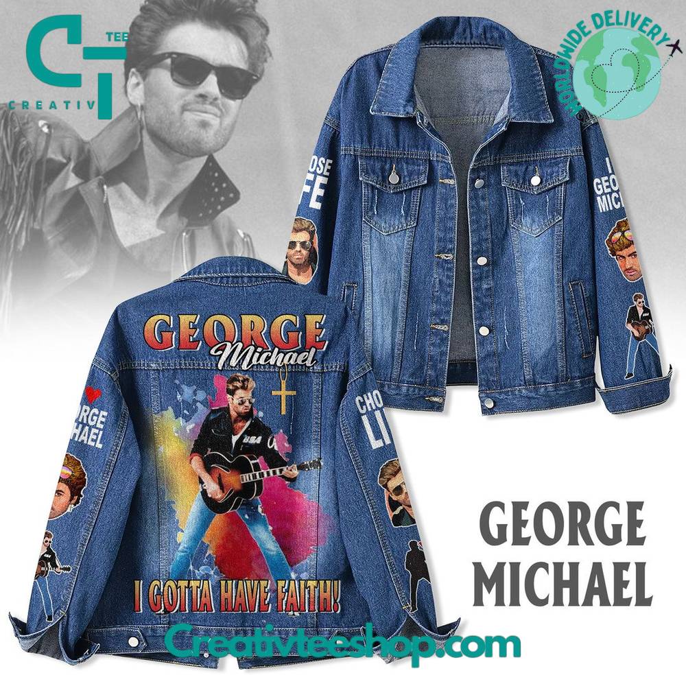 George Michael Special Denim Jacket