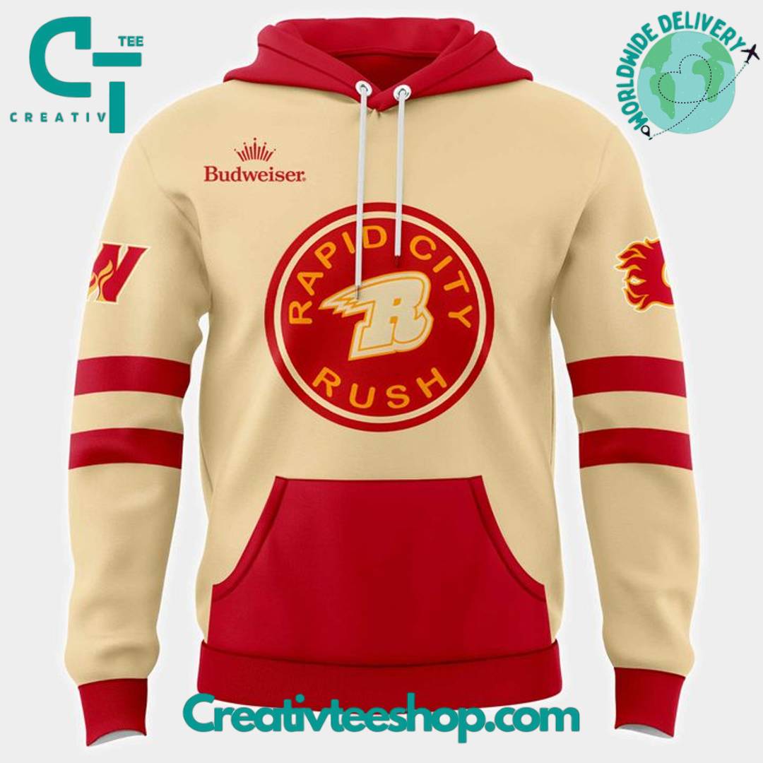 Rapid City Rush Heritage Classic Post-Game Special Hoodie