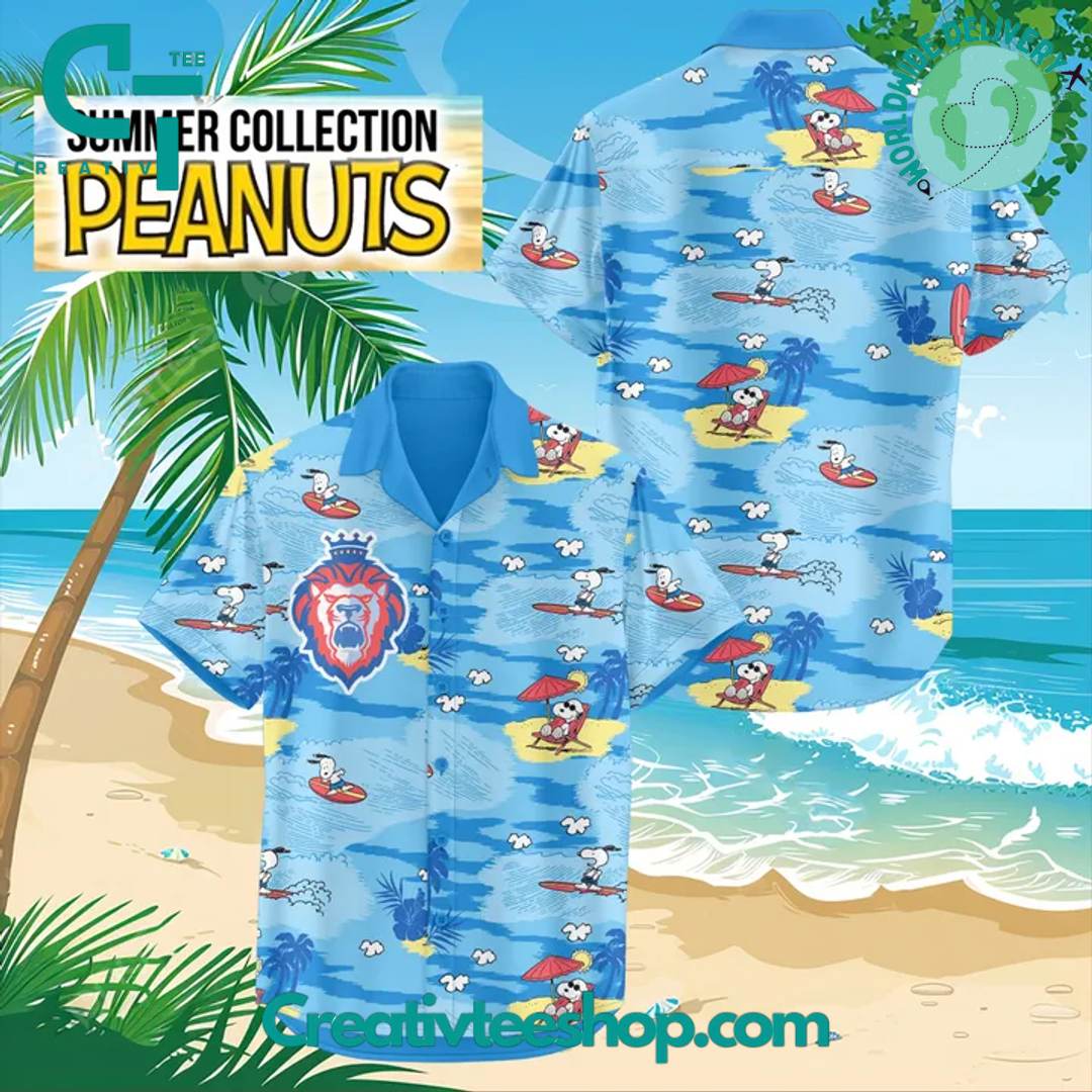 Reading Royals Peanuts Summer Collection 2025 Hawaiian Shirt