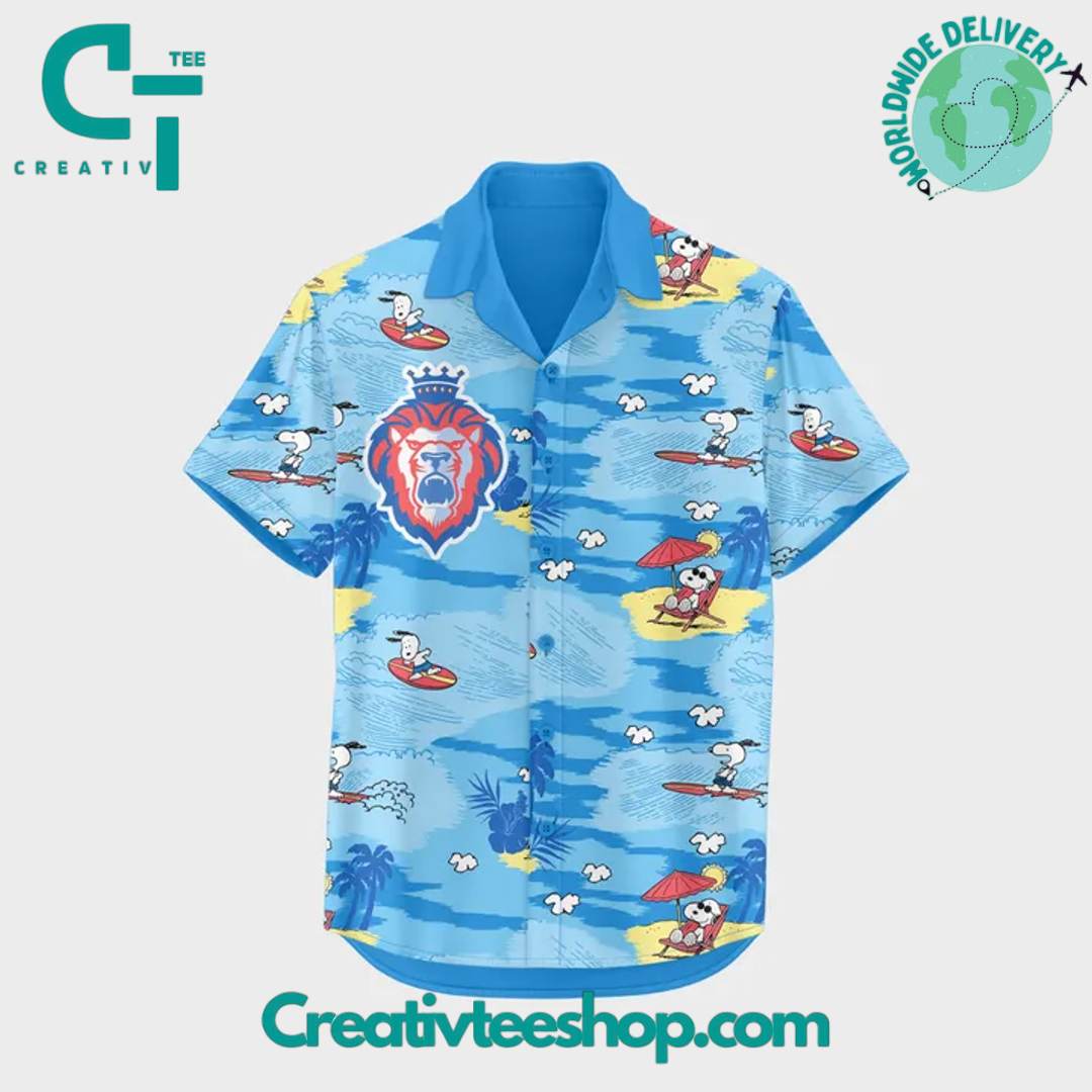 Reading Royals Peanuts Summer Collection 2025 Hawaiian Shirt