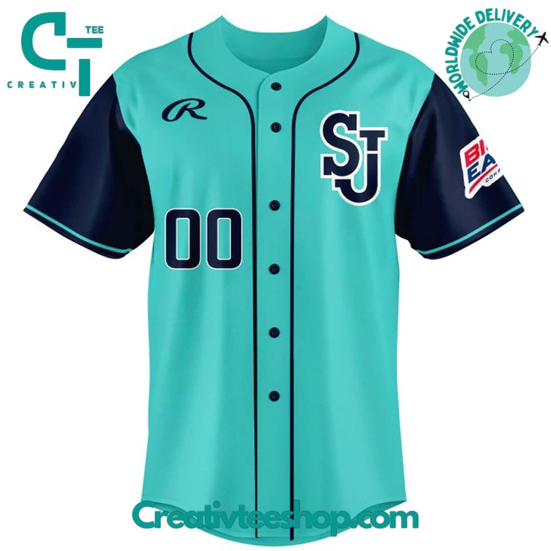 St. John’s Red Storm Lady Liberty 2025 Baseball Jersey