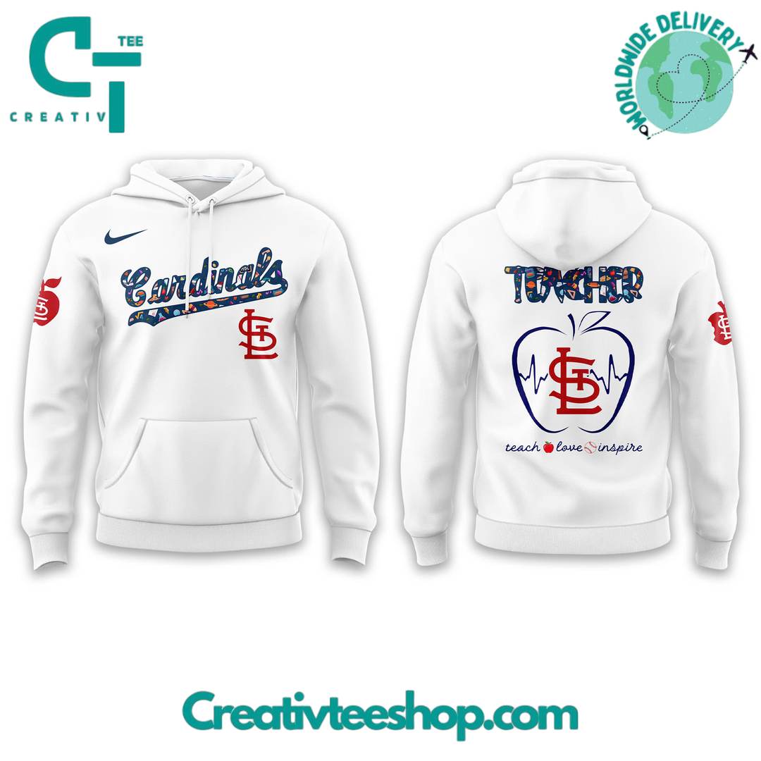 St. Louis Cardinals x Teacher Appreciation Special Hoodie