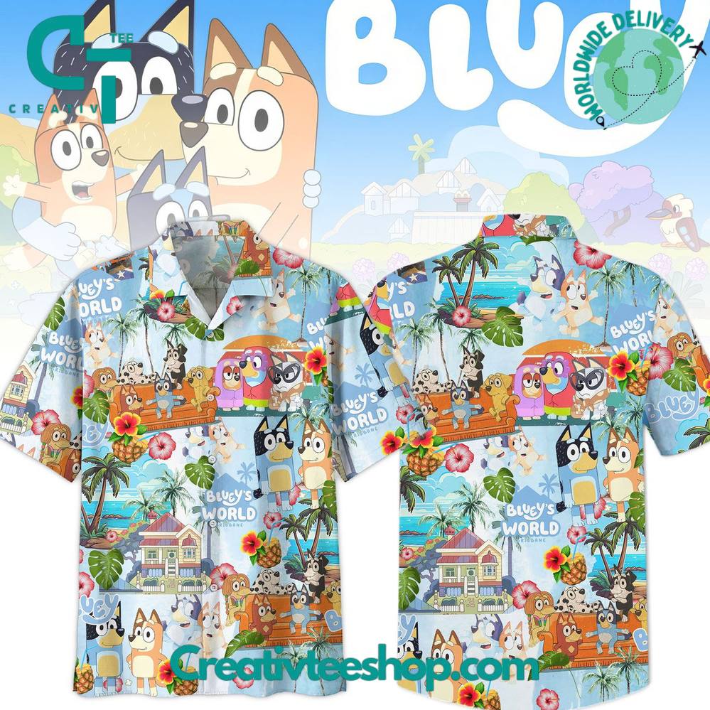 Bluey Special Hawaiian Shirt