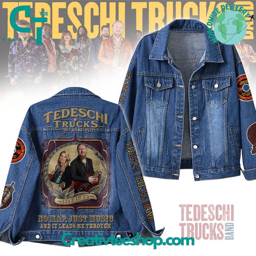 Tedeschi Trucks Band Special Denim Jacket