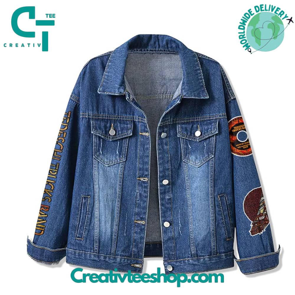 Tedeschi Trucks Band Special Denim Jacket