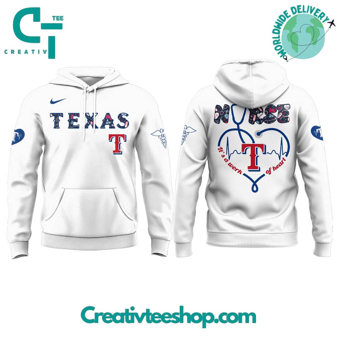 Texas Rangers x Nurses Night Special Hoodie