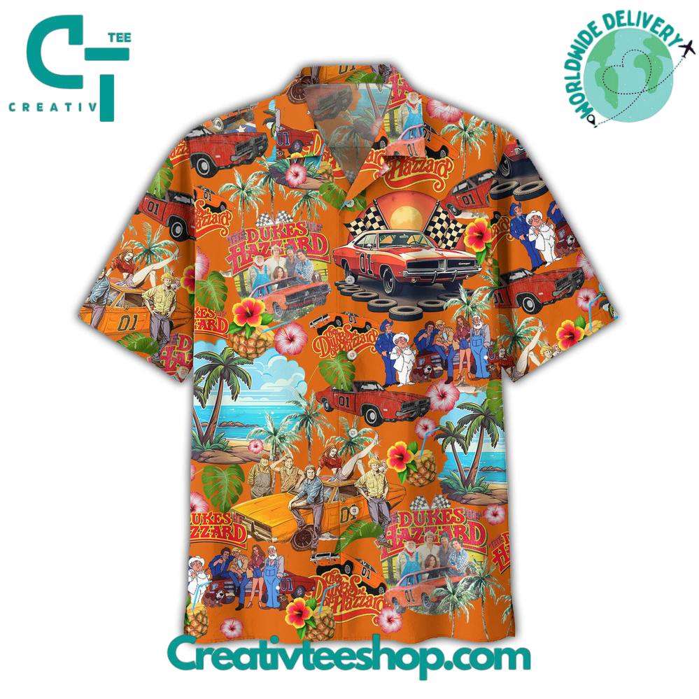 The Dukes of Hazzard Summer Hawaiian Shirt