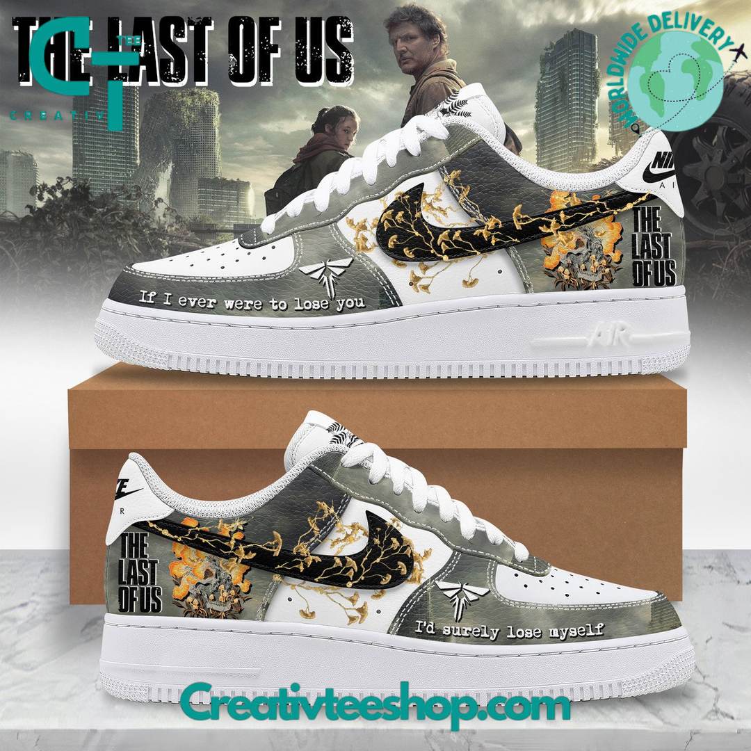 The Last of Us Special Air Force 1 Sneaker