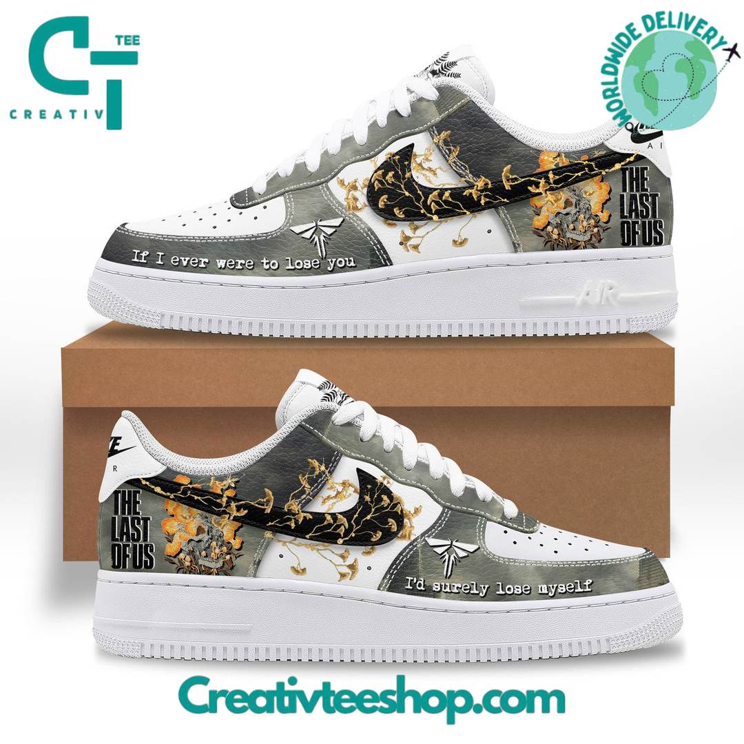 The Last of Us Special Air Force 1 Sneaker