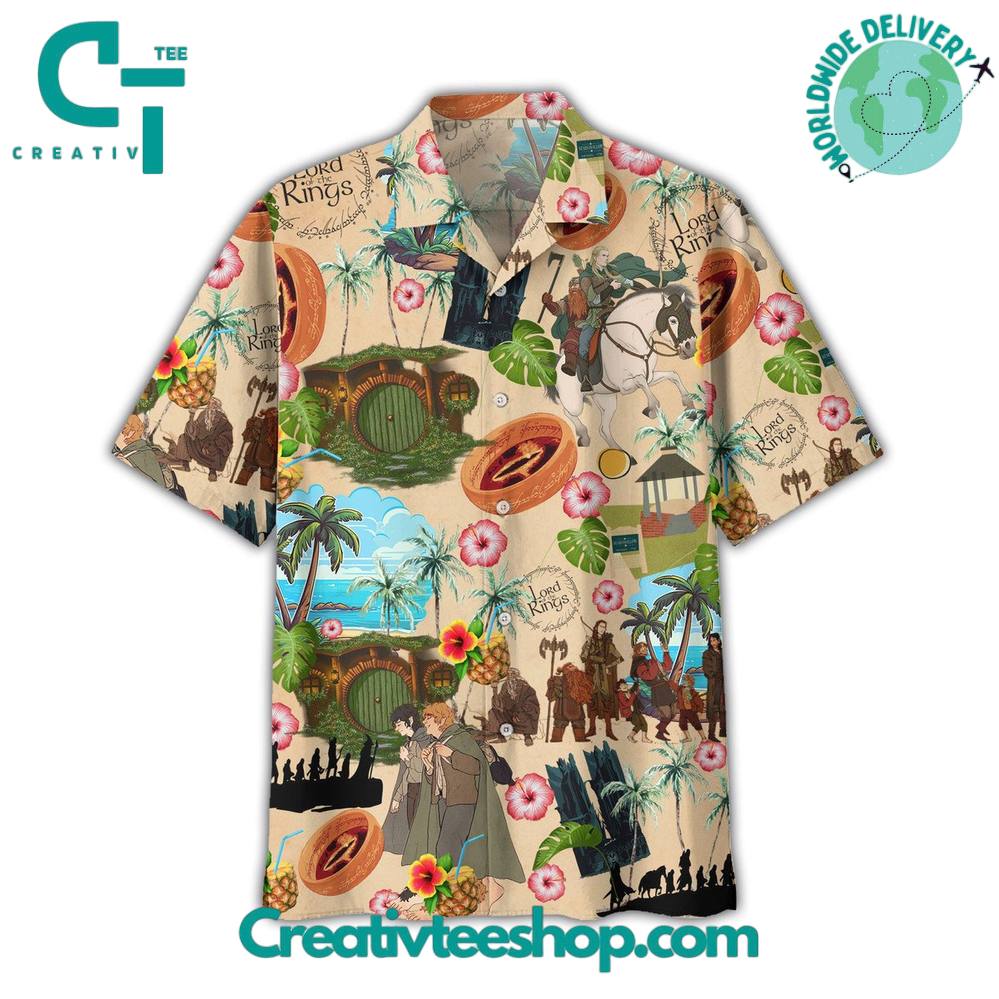 The Lord of The Rings Summer Hawaiian Shirt