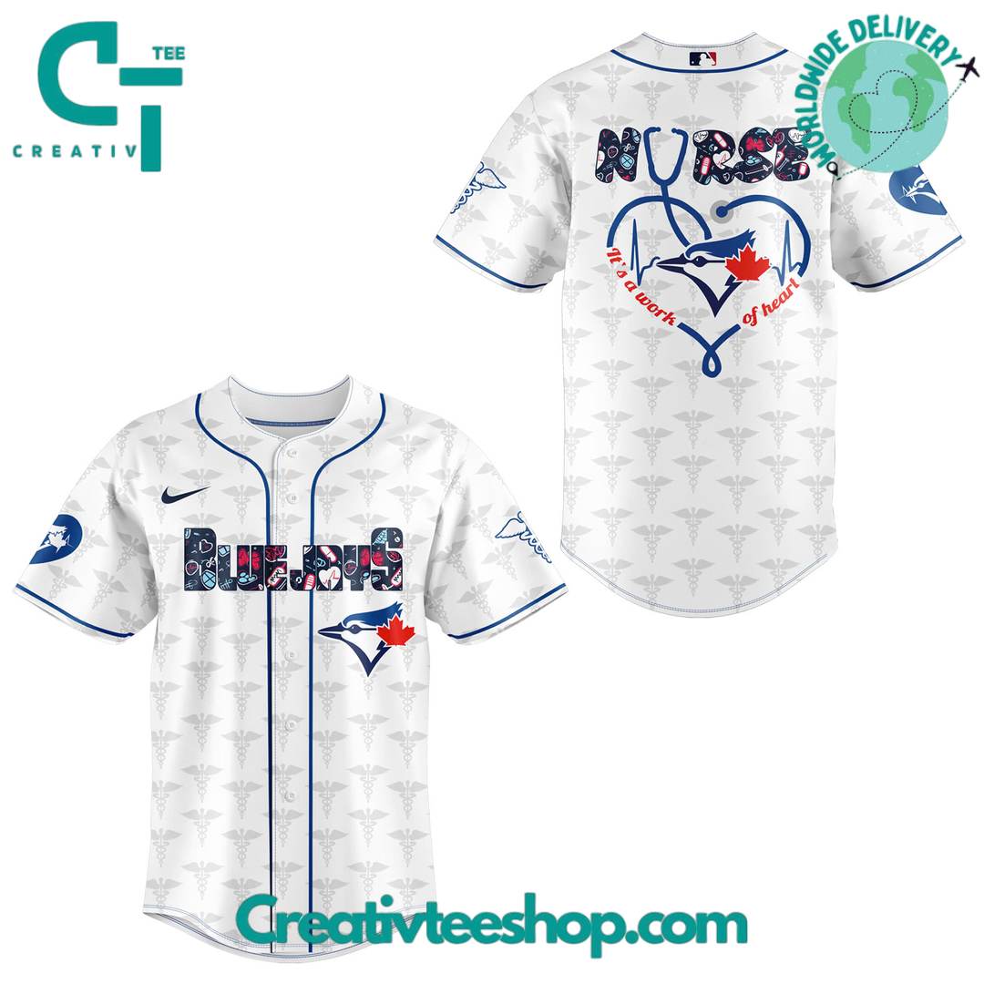 Toronto Blue Jays x Nurses Night Special Baseball Jersey
