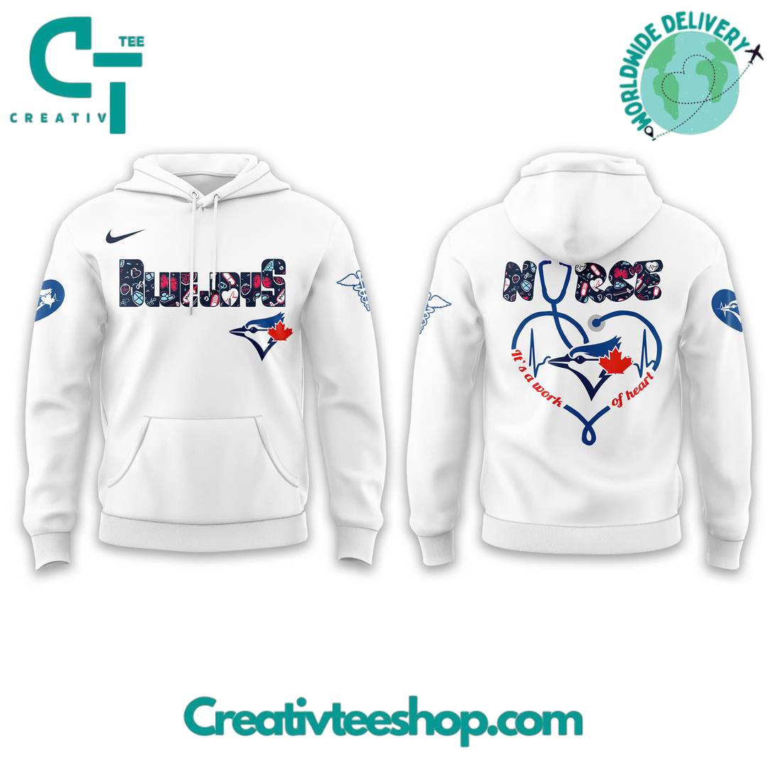 Toronto Blue Jays x Nurses Night Special Hoodie