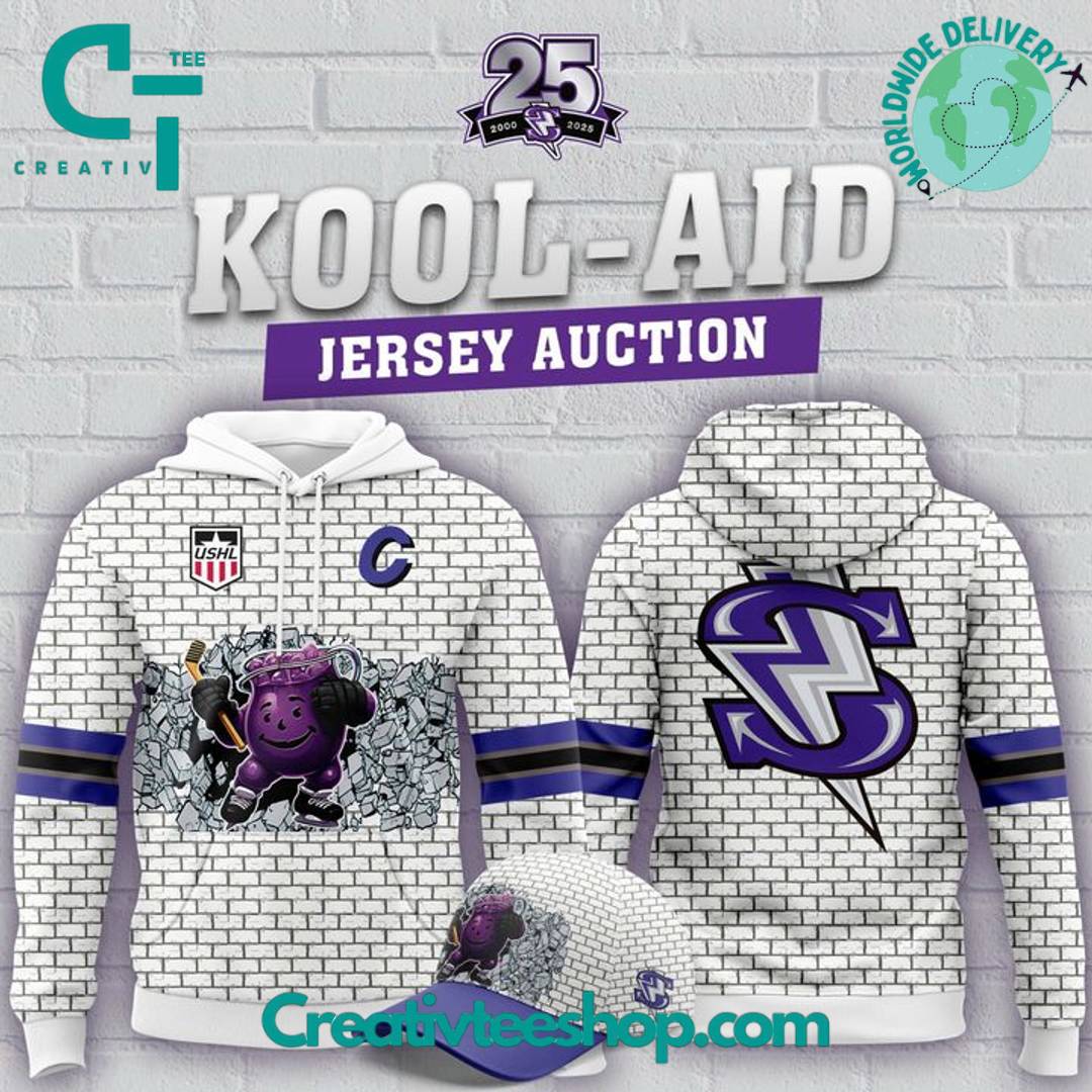 Tri-City Storm x 2024-25 Kool-Aid Night Special Hoodie
