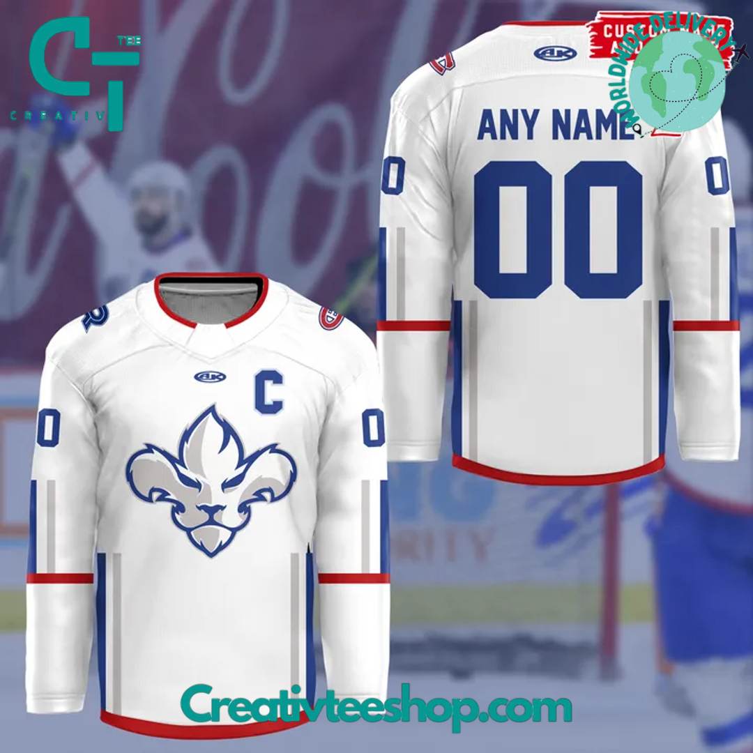 Trois-Rivieres Lions Special New 2025 Hockey Jersey