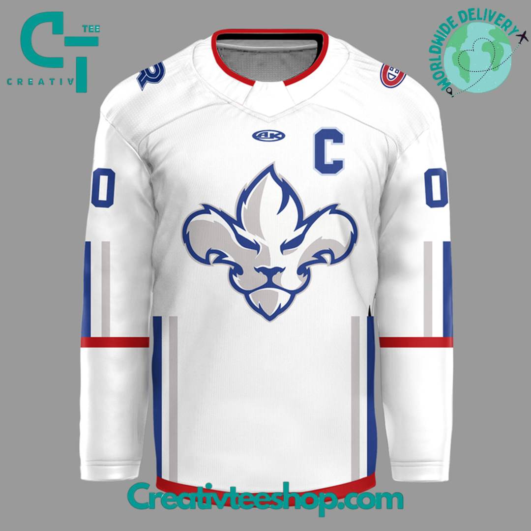 Trois-Rivieres Lions Special New 2025 Hockey Jersey