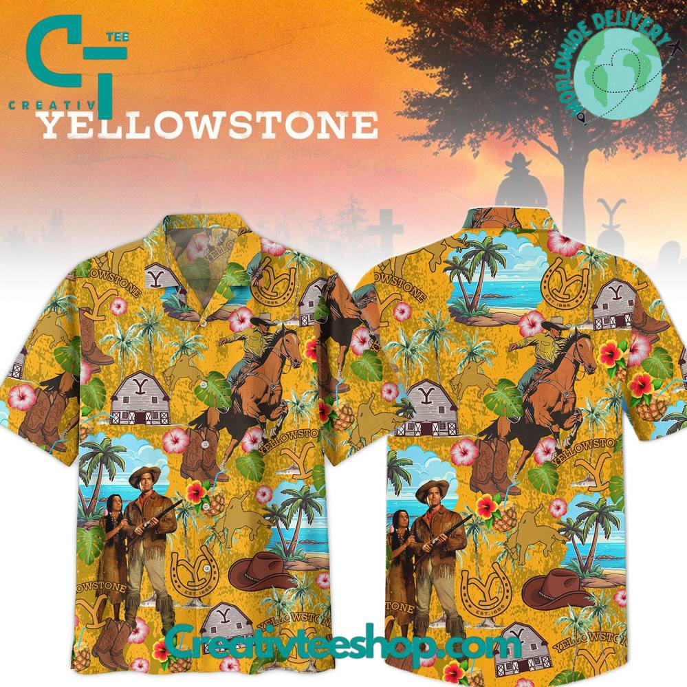 Yellowstone Summer Hawaiian Shirt