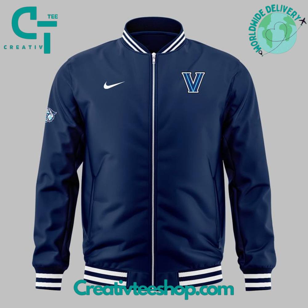 Villanova Wildcats Special New 2025 Uniform Bomber Jacket