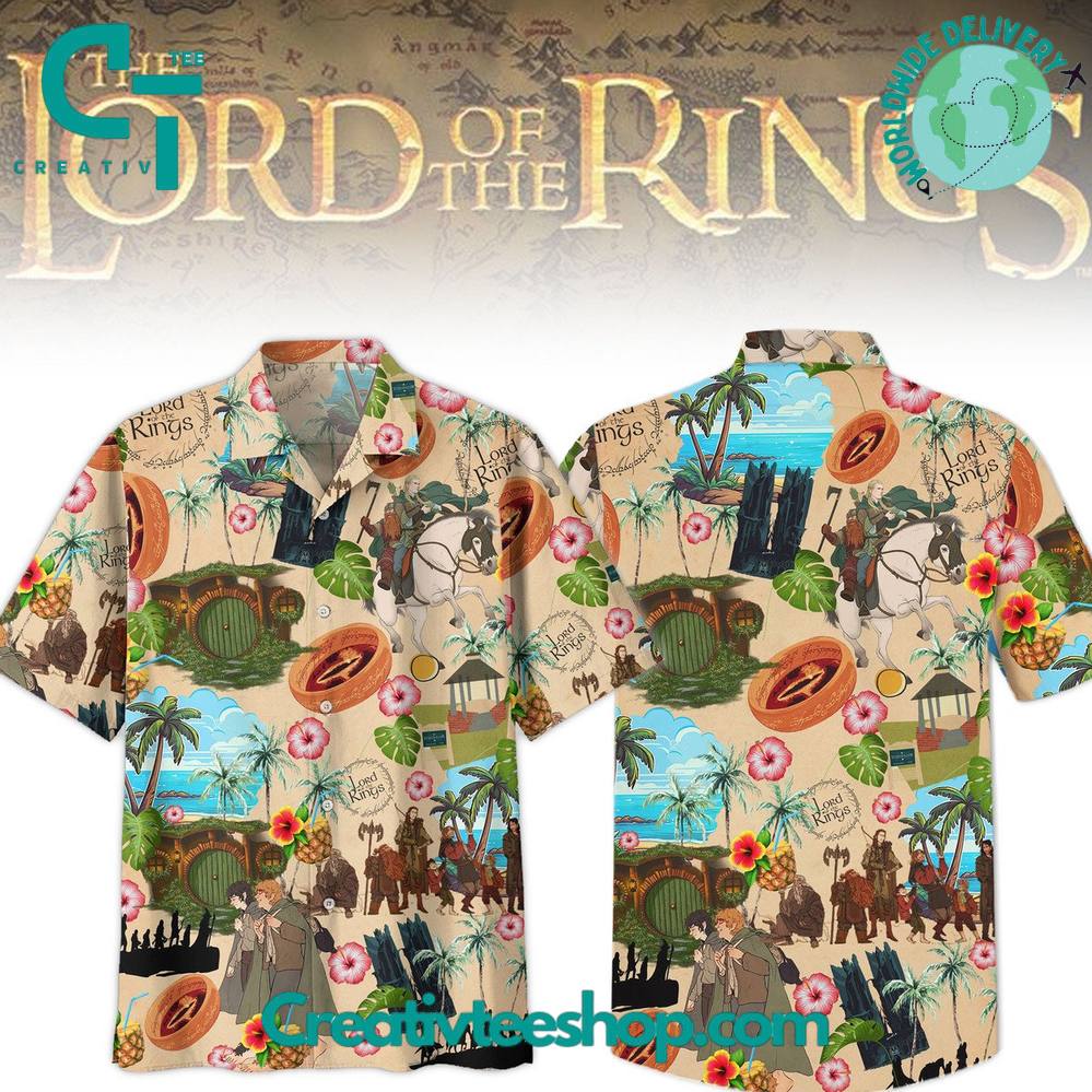 The Lord of The Rings Summer Hawaiian Shirt