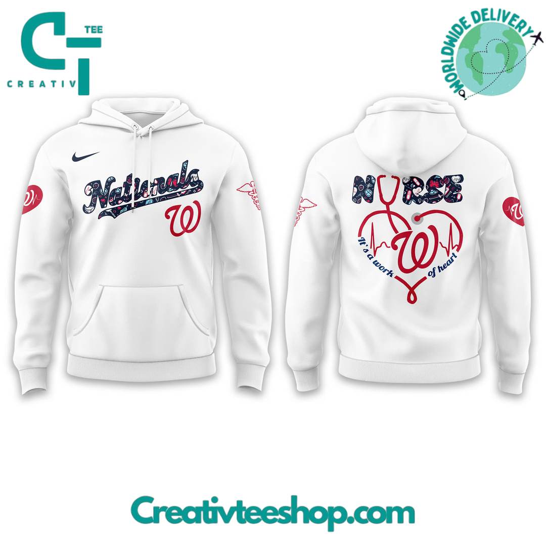 Washington Nationals x Nurses Night Special Hoodie