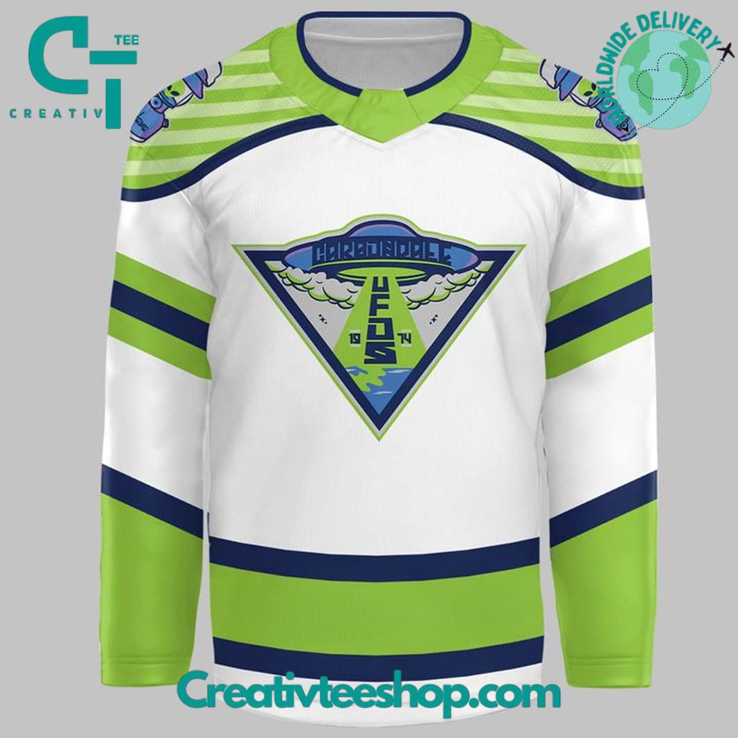 Wilkes-Barre/Scranton Penguins Carbondale UFOS Adult 2025 Special Hockey Jersey