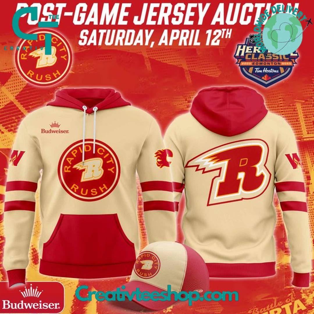 Rapid City Rush Heritage Classic Post-Game Special Hoodie